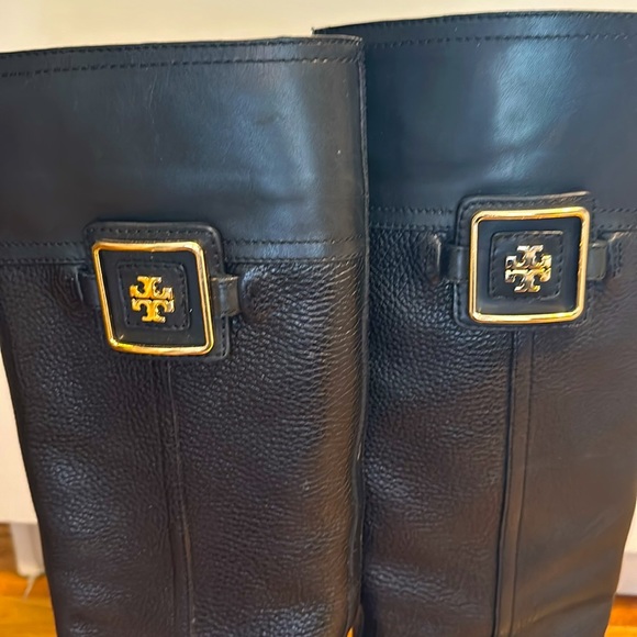 Tory Burch leather black boots 7M (not from outlet) - Picture 2 of 7